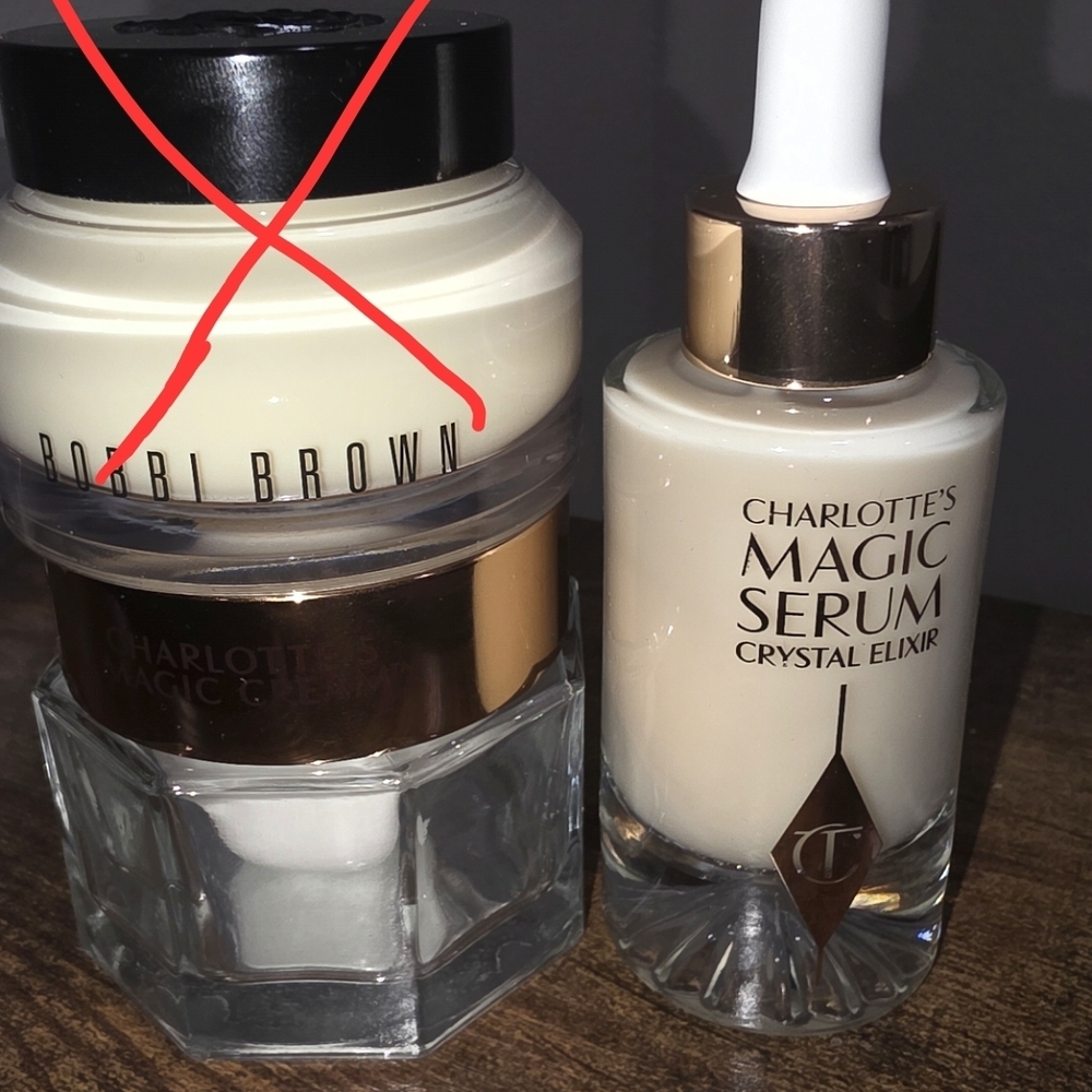 Charlotte Tilbury Magic Serum And Cream